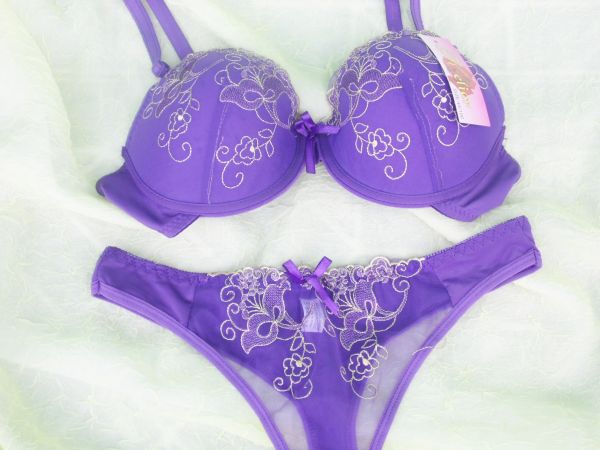 Lingerie Purple
