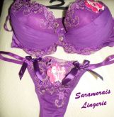 Lingerie Purple