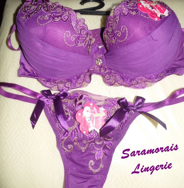 Lingerie Purple