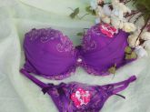 Lingerie Purple